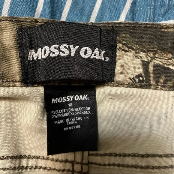 Mossy Oak camouflage pants - Picture 4 of 4